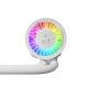 10. Chłodzenie procesora Arctic WAK Liquid Freezer III 240 A-RGB Biały - AMD Socket AM4 (Ryzen)
