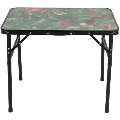 12. STOLIK TURYSTYCZNY 75x55x25-59CM FLOWER ENERO CAMP