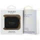4. Etui Guess Silicone Glitter Ring na AirPods Pro 3 - czarne