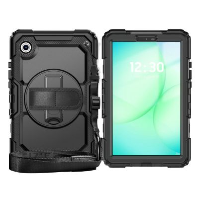 16. Etui Tech-Protect Solid na Samsung Galaxy Tab A9 / A11 8.7 X110 / X115 / X133 / X135 - czarne