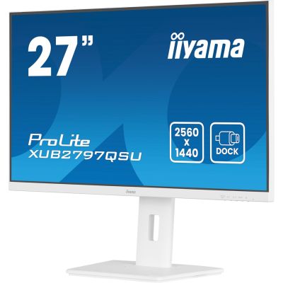 6. Monitor iiyama ProLite XUB2797QSU-W2 27" - Płaski ekran - 68,6 cm