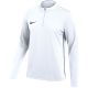 3. Bluza damska Nike Dri-Fit Park 26 Drill Top biała IB7540 100