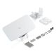 8. Ubiquiti E7-Audience 11500 Mbit/s Biały Obsługa PoE