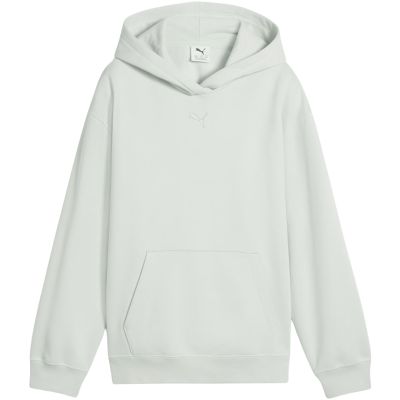 2. Bluza dla dzieci Puma ESS Centered Cat Logo Relaxed Hoodie miętowa 692973 29