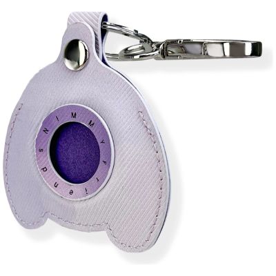 4. Etui Nimmy Big Eyed Pet 2.0 Rabbit na lokalizator - fioletowe