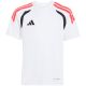 Koszulka dla dzieci adidas Tiro 26 League Jersey biało-czarno-czerwona KR0369