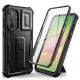 Etui Tech-Protect Kevlar Cam+ na Samsung Galaxy A56 5G - czarne