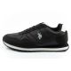 2. U.S Polo Assn buty sportowe sneakersy męskie modne wygodne czarne