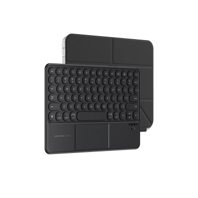 3. Etui z klawiaturą AMAZINGTHING Minimal Case KeyLite Combo na iPad Air 11" M3/M4 (2025/2026) - czarne