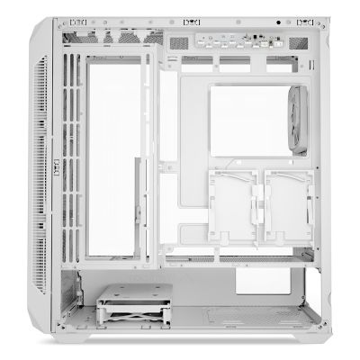 12. Sharkoon AK5M RGB Midi Tower Biały