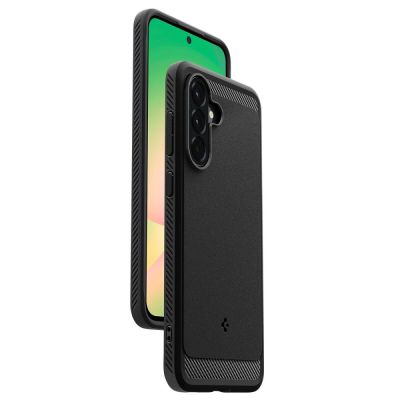 9. Etui Spigen Rugged Armor na Samsung Galaxy A56 5G - czarne