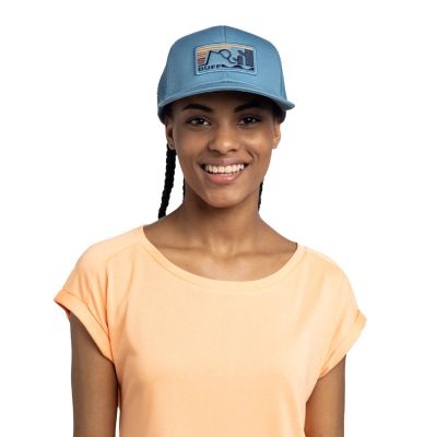 3. Buff Explore Trucker Cap 135761707 Niebieskie L/XL