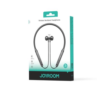 7. Słuchawki bezprzewodowe Joyroom JR-D8 Bluetooth z pałąkiem - czarne