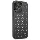 4. Etui Mercedes Silver Stars Pattern na iPhone 13 Pro / iPhone 13 - czarne