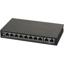Switch PoE PULSAR S108 (10x 10/100Mbps)