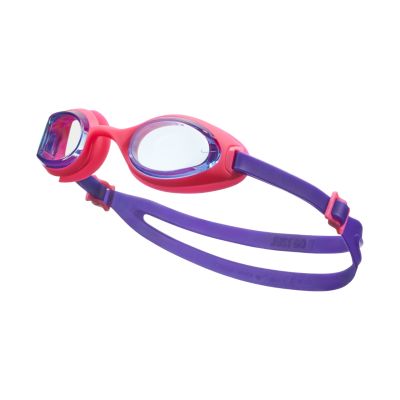 Okulary pływackie Nike Junior różowe NESSC167-678 OS