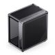 34. Jonsbo X400 PC-Gehäuse, Midi-Tower, ATX, Tempered Glass - grau