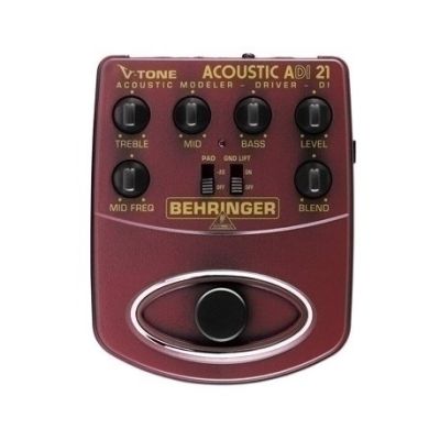 6. Behringer ADI21 przedwzmacniacz gitarowy