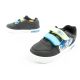 8. Leomil Sonic buty sportowe dziecięce sneakersy lekkie na rzep czarne