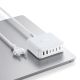 10. Stacja ładująca Baseus EnerFill FH21 120W 4xUSB-C + 2xUSB-A - biała