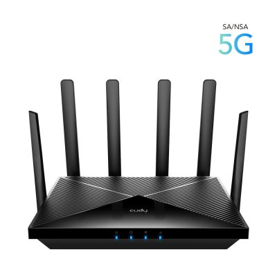 5. Router CUDY P5_EU LAN Gigabit AX3000 WiFi 6 Mesh 5G Dual SIM