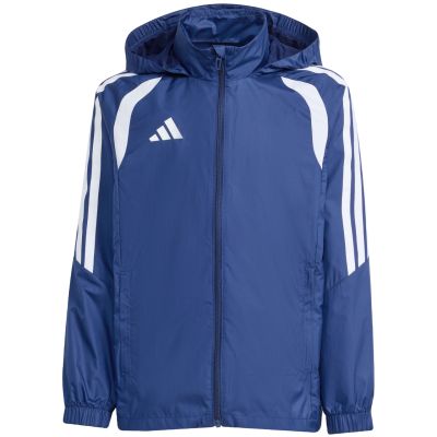 10. Kurtka dla dzieci adidas Tiro 26 League granatowa JY9725