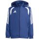 10. Kurtka dla dzieci adidas Tiro 26 League granatowa JY9725