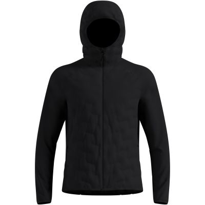 Kurtka hybrydowa męska ZEROWEIGHT INSULATOR Mid layer hoody full zip czarna