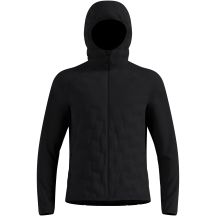 Kurtka hybrydowa męska ZEROWEIGHT INSULATOR Mid layer hoody full zip czarna