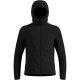 Kurtka hybrydowa męska ZEROWEIGHT INSULATOR Mid layer hoody full zip czarna