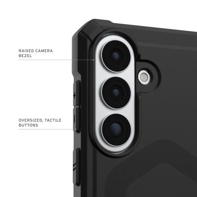 5. UAG Essential Armor Magnet - etui z wbudowanym modułem magnetycznym do Samsung Galaxy S26+ (black)