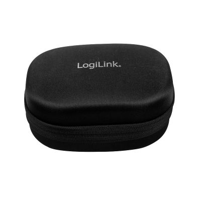 7. LogiLink BT0053 słuchawki/zestaw słuchawkowy Bezprzewodowy Opaska na głowę Muzyka Bluetooth Czarny