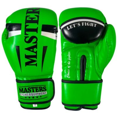 17. Rękawice bokserskie MASTERS RPU-FT 011123-0210