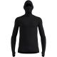 2. Bluza termoaktywna Odlo Active Warm BL Top Facemask LS - black rozmiar: m