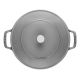 6. Staub 40511-471-0 Brytfanna 2,4 l Żeliwo
