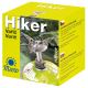 4. Najlżejsza kuchenka turystyczna na kartusze gazowe (zawór lub gwint) HIKER 70gram 2.4kW
