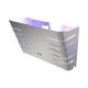 2. Lampa Owadobójcza na lepy NOVEEN IKN2050 INOX PROFESSIONAL
