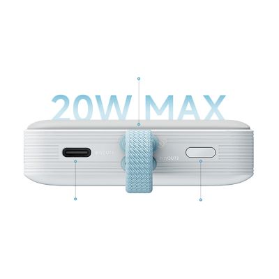 13. Powerbank Cuktech CP132ML 10000 mAh magnetyczny - biały
