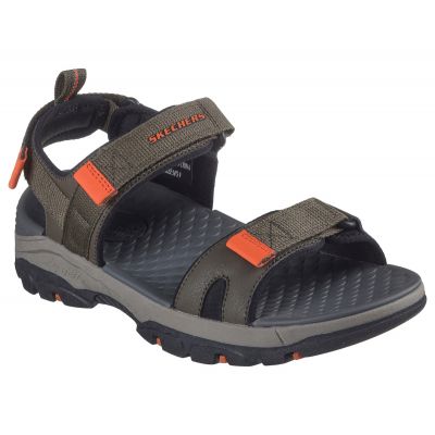 Sandały Skechers Relaxed Fit: Tresmen – Ryer M 205112-OLV