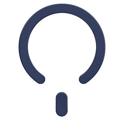 4. Pierścień magnetyczny MagSafe Tech-Protect MMP-200 na telefon - granatowy