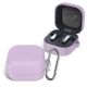 3. Etui Tech-Protect Silicone Hook na Samsung Galaxy Buds 4 / 4 Pro - fioletowe