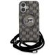 2. Etui Karl Lagerfeld IML Crossbody Monogram Karl & Choupette Head MagSafe na iPhone 16 - czarne