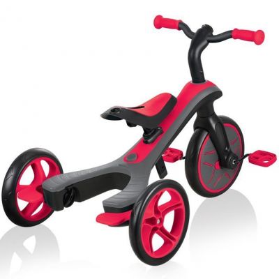17. Rowerek Globber New Red Explorer Trike 4in1 632-102-2