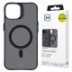 16. Etui 3mk Smoke MagCase z MagSafe na iPhone 15 Plus - półprzezroczyste