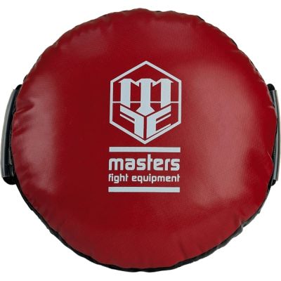 Tarcza treningowa okrągła MASTERS 40 cm x 15 cm TT-O-RED