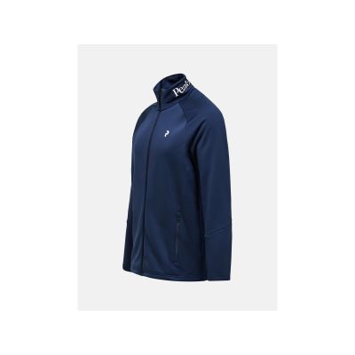 2. Bluza męska PEAK PERFORMANCE M Rider Essentials Zip Jacket kolor granatowy