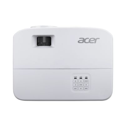 5. Acer P1557 Projektor o standardowym rzucie 4800 ANSI lumenów DLP 1080p (1920x1080) Kompatybilność 3D Biały