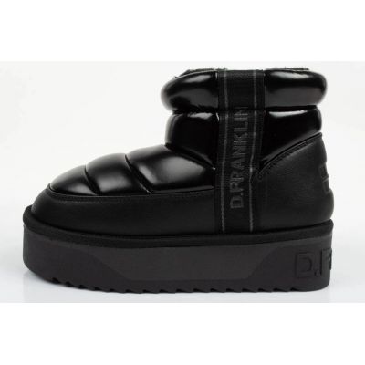 2. Buty damskie zimowe D.Franklin [DFSH371011-BLAC]