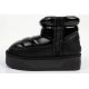 2. Buty damskie zimowe D.Franklin [DFSH371011-BLAC]