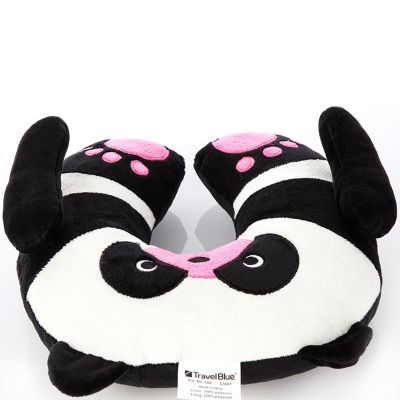 4. TRAVEL BLUE PODUSZKA PODRÓŻNA DZIECĘCA PANDA CHI CHI
